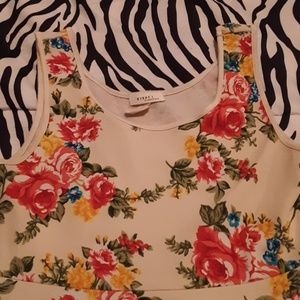 FLORAL DRESS